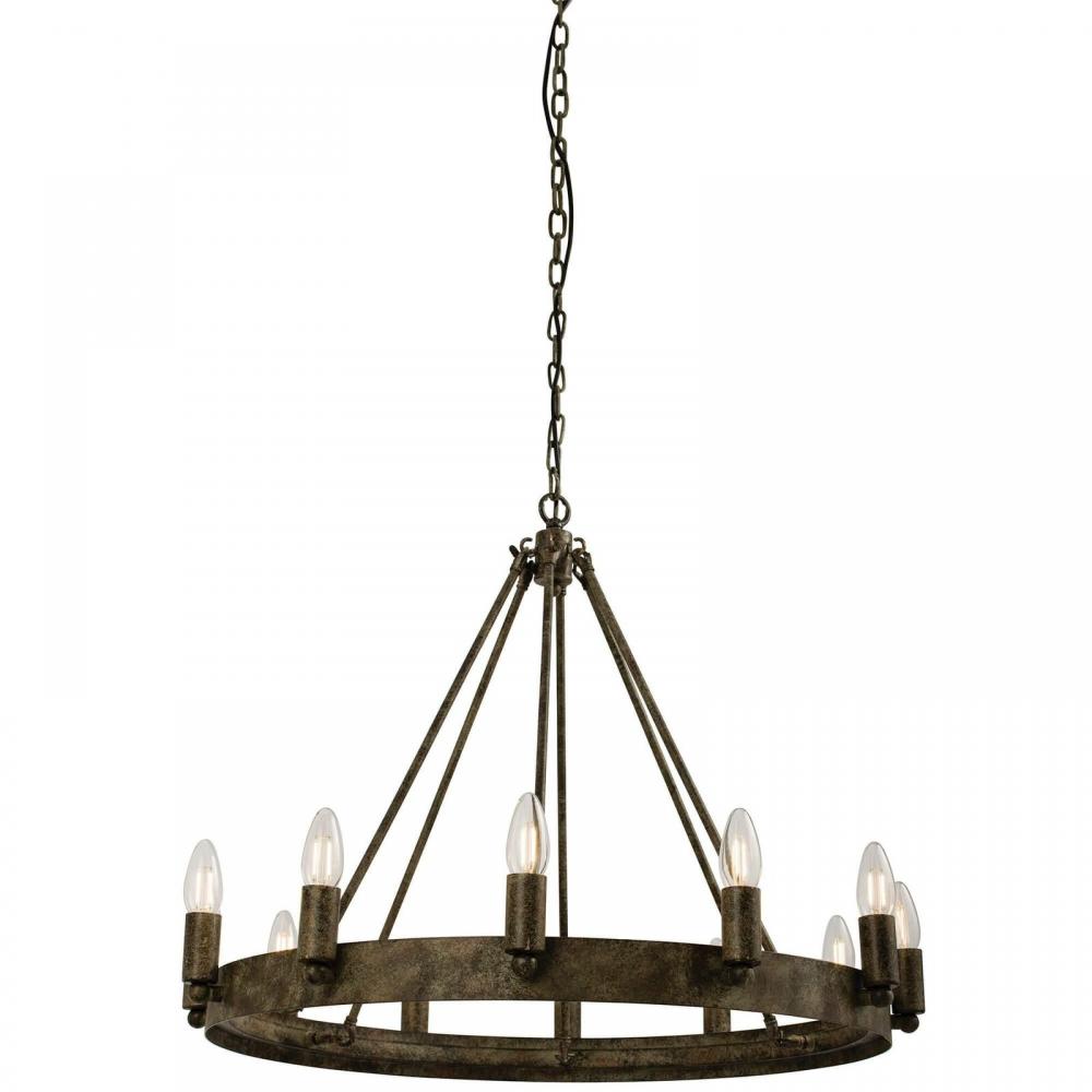 velky kovany luster lampa osvetlenie vinaren pivnica mediteransky klasicky jedinecny zariadenie lameridiana endon budapest obchod s lampami antikovy kov.jpg